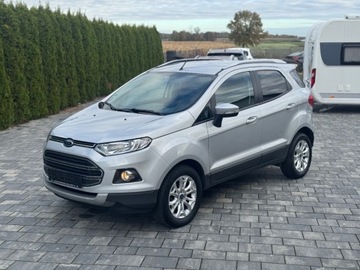 Ford Ecosport II SUV 1.0 Ecoboost 125KM 2017 Ford EcoSport 1.0 Benz Bogate Wyposazenie Nowy rozrzad Benzyna 125KM, zdjęcie 1