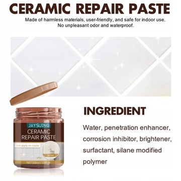 100ml Pasta naprawcza do porcelany Naprawa