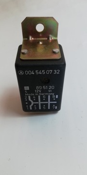 PRZEKAZNIK MERCEDES W124 0045450732 R107 W126 W201