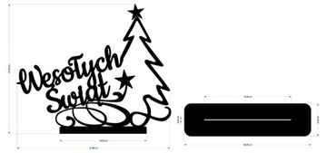 УКРАШЕНИЕ РОЖДЕСТВЕНСКОЙ ЕЛКИ ЛОФТ НА МЕТАЛЛИЧЕСКОЙ ПОЛКЕ