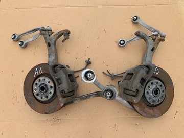 HAMULCE SWAP ZACISKI PRZÓD PRZEDNIE AUDI A6 C5 2.7 BITURBO 4.2 KOMPLET