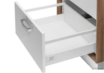 GTV Modern Box СЕРЫЙ ящик L-500мм ВЫСОКИЙ Квадратный