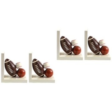 ПОДСТАВКИ ДЛЯ КНИГ КАНТРИ КНИЖНЫЙ ШКАФ ДЕТСКАЯ КОМНАТА МЯЧ ФУТБОЛ ПОДАРОК ​​2