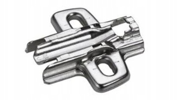 Zawias meblowy nakładany Hettich Sensys 8645i cichy domyk + prowadnik CLIP