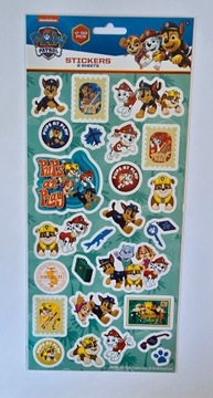 Naklejki Nickelodeon Paw Patrol Psi 50 Stickers Naklejanie Prezent Gift