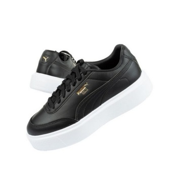 Buty Damskie PUMA OSLO MAJA 37486402 skórzane na platformie adidasy MODNE