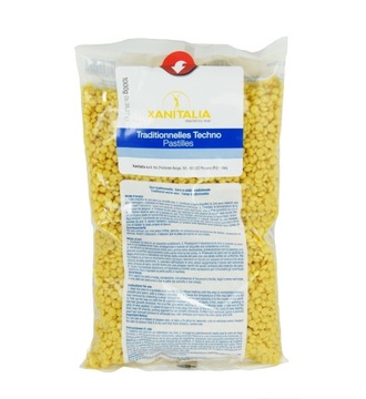 НАБОР ДЛЯ ДЕПИЛЯЦИИ HARD WAX DROPS 1кг 3 шт.