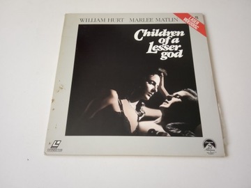 DZIECI GORSZEGO BOGA , laser disc film