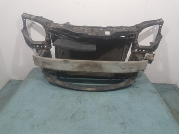 OPEL CORSA D 1.3 CDTI KOMPLET CHŁODNIC PAS PRZEDNI WZMOCNIENIE CZOŁOWE