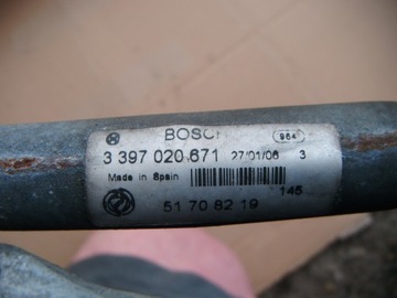 FIAT CROMA 05-1.9 MULTIFUNKCE MOTOREK STĚRAČE