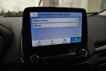 Ford Ecosport II SUV Facelifting 1.0 EcoBoost 125KM 2022 Ford EcoSport SalonPL 125KM ACTIVE Skora Podgrzew.Fotelekierownica Alu17 V, zdjęcie 18