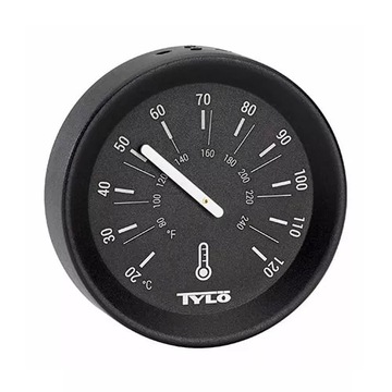 Sauna termometr Tylo Brilliant black