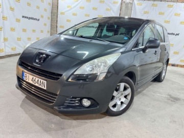 Peugeot 5008 I Minivan 1.6 HDi FAP 115KM 2013 Peugeot 5008 Style 1.6hdi 115KM 7-osob Sprawdz 1.6 Diesel 115KM, zdjęcie 10