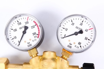 Редуктор для азотных баллонов Perun 40 бар.