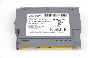 Moduł Allen Bradley 1734-4IOL