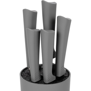 НАБОР КУХОННЫХ НОЖЕЙ ОСТРЫХ НОЖЕЙ БЛОК 5