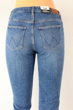 WRANGLER SLIM JEANSY PROSTE SPODNIE _ W28 L32