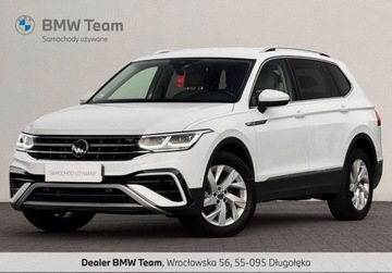 Volkswagen Tiguan II SUV Facelifting 1.5 TSI 150KM 2022 Volkswagen Tiguan Matrix-LED Webasto ACC Kamera Park Assist FVAT23 S