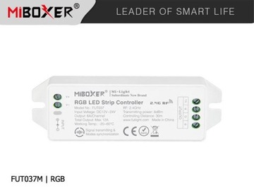 ЗОННЫЙ КОНТРОЛЛЕР Mi.Light RGB max12A 2.4G FUT037