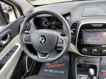 Renault Captur I 2018 Renault Captur Automat Klimatyzacja Alu 1.2 Benzyna 118KM, zdjęcie 16