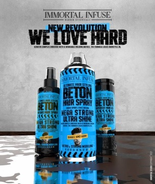 Immortal Infuse Конкретный спрей для блеска волос 400мл