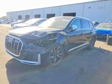 Audi Q7 II 2021 Audi SQ7 2021 Audi SQ7 Premium Plus 4.0 TFSI quattro od ubezpieczalni 4.0, zdjęcie 2