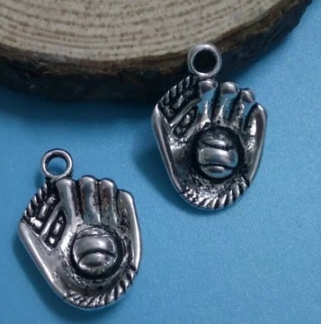 HOT! Baseball Glove & Baseball Fashion Jewelry Vintage Jewelry Charm bracel