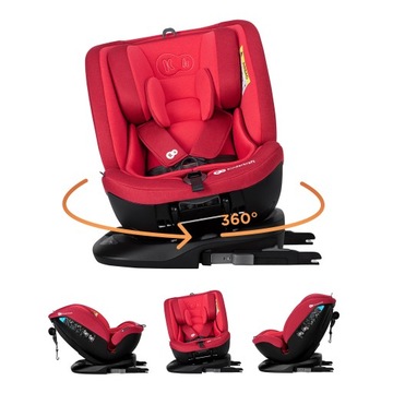 Fotelik samochodowy 0-36 kg ISOFIX obrotowy XPEDITION Kinderkraft