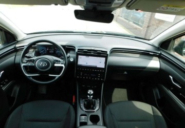 Hyundai Tucson IV SUV 1.6 T-GDI 150KM 2022 Hyundai Tucson z Gwarancja Bezwypadkowy Stan Wzorcowy 1.6 Benzyna 150KM, zdjęcie 6