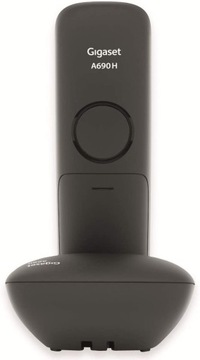 Телефон GIGASET A690 Duo Черный и серебристый