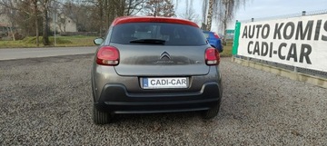 Citroen C3 III Hatchback 1.2 PureTech 110KM 2017 Citroen C3 Automat, krajowy., zdjęcie 4