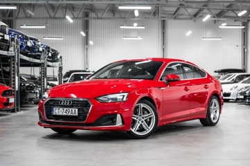 Audi A5 F5 2020 Audi A5 Sportback 45TDI 231KM Quattro. Gwarancja!
