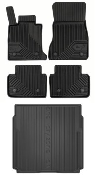 Set 77 Gumové rohože a rohože Bmw 5 G61 Kombi od roku 2023