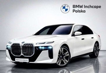 BMW Seria 7 G70 Sedan 3.0 40d 299KM 2025 BMW Seria 7 d xDrive M Pakiet,Hak, Sky Lounge, Driving Assistant Pro, Skre