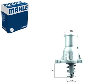 MAHLE ORIGINAL TI 260 92 Термостат, chladivo