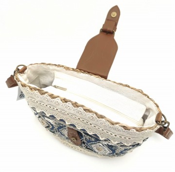 Сумка-корзина BOHO из веганской морской травы