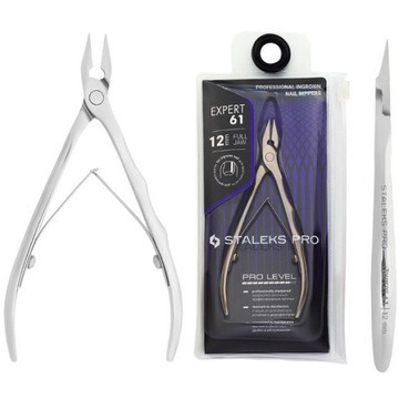 STALEKS PROFESJONALNE CĄŻKI DO WYCINANIA PAZNOKCI 12MM EXPERT NE-61-12