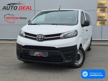 Toyota Proace II 2018 Toyota ProAce Diesel, 9 osób, Bezwypadkowy