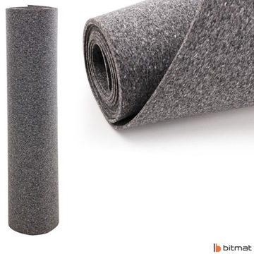 Губка звукоизоляционная ТИХО ЗВУЧИТ стены 1М2, подложка под панели пола