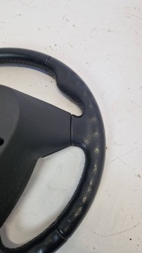 KOŽENÁ VOLANT Z BICEPSAMI LOPATA SAAB 93 9-3 II 03- 12774365