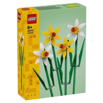 LEGO ICONS ŻONKILE KWIATY BUKIET 40747