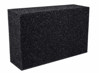 ProElite BLACK GUM 1л ЧЕРНЫЙ + ГУБКА ДЛЯ ШИН, ПОПРАВКА