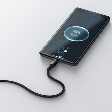 КАБЕЛЬ USB / USB-C 100 Вт, 1 м МОЩНАЯ БАЗАUS