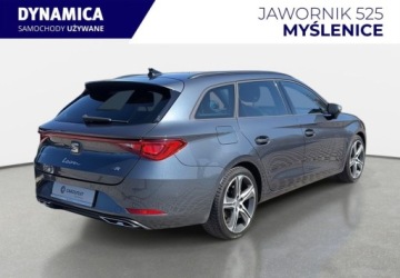 Seat Leon IV Sportstourer 2.0 TDI CR 150KM 2020 Seat Leon Sportstourer VAT 23 FR 2.0TDI 150KM DSG 202021 r., Salon PL, I w, zdjęcie 7