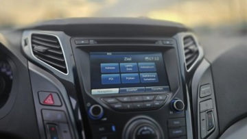 Hyundai i40 Kombi 1.7 CRDi HIGH 136KM 2013 Hyundai i40 ledy xsenon duza navi mały przebieg, zdjęcie 9