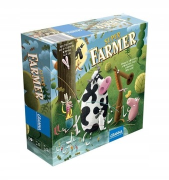 Gra planszowa Granna Super Farmer z Rancha