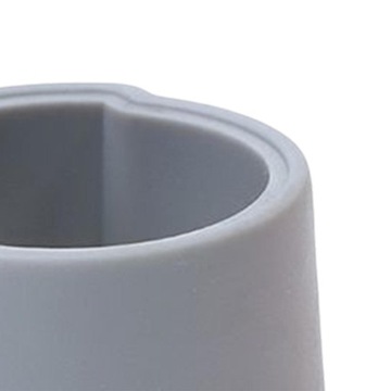 Портативный силиконовый держатель для саксофона, прочный мундштук для саксофона, серый цвет