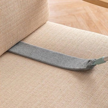 Щетка для метлы, телескопическая швабра для пыли, 3 салфетки, 155 см.