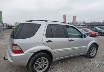 Mercedes Klasa M W163 Terenowy 2.7 (270 CDI) 163KM 2003 Mercedes-Benz ML Mercedes-Benz ML 2.7 Diesel 163KM, zdjęcie 3