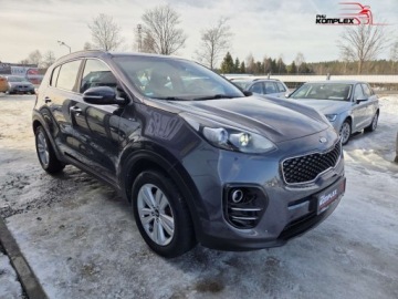 Kia Sportage IV SUV 1.6 GDI 132KM 2016 Kia Sportage 1.6 Benzyna 132KM Serwis Aso Gwarancja Bezwypadkowy Navi Kame, zdjęcie 3